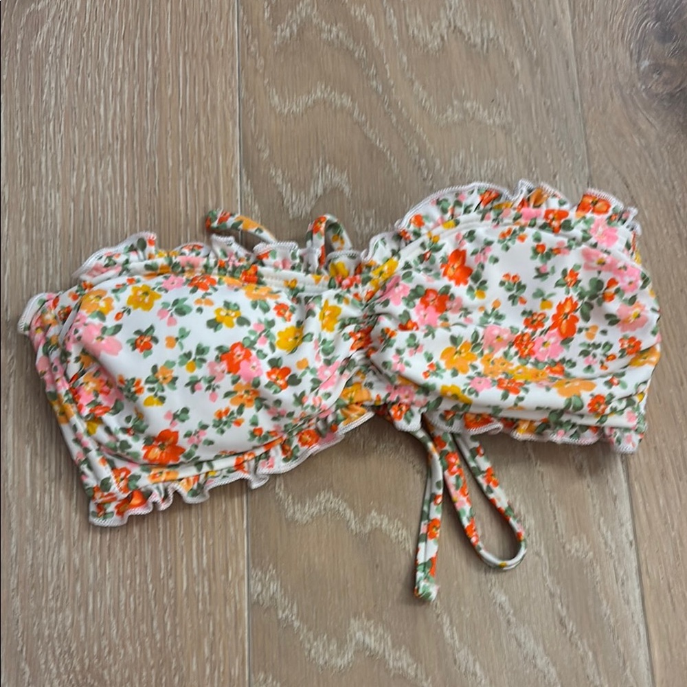 Wild Fable Floral Ruffle Diaper Cover
